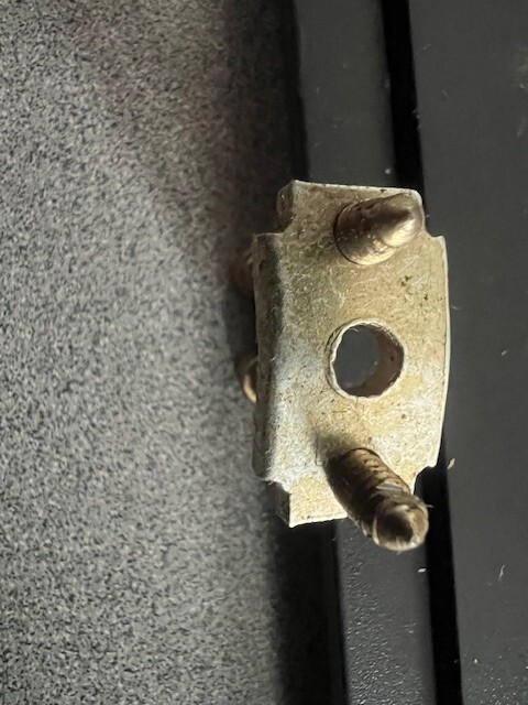 YALE SECURITY 8700 CYLINDER CLAMP LOCKING ASSEMBLY CLAMP