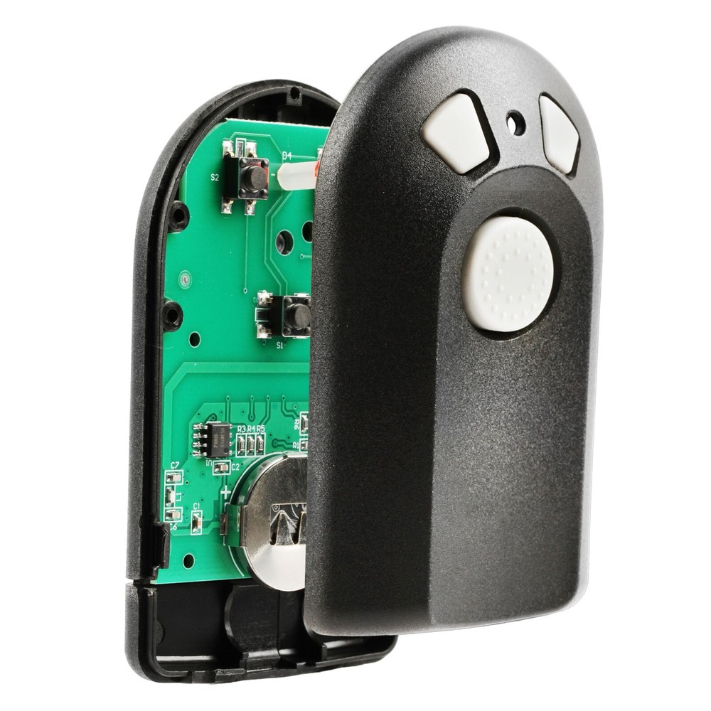 Replacement For Heddolf GRC390/315-3K 3-Button Dual Frequency Garage Remote