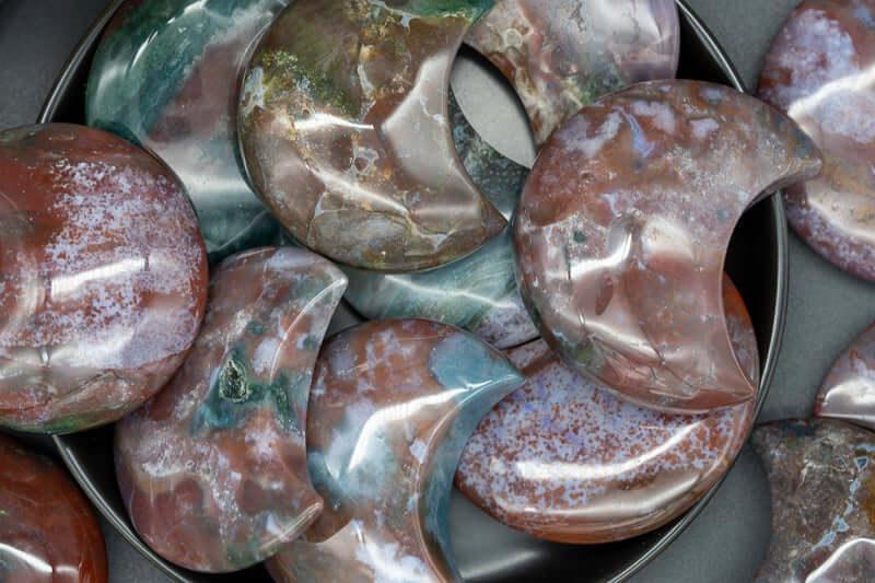 Ocean Jasper Moon 2"