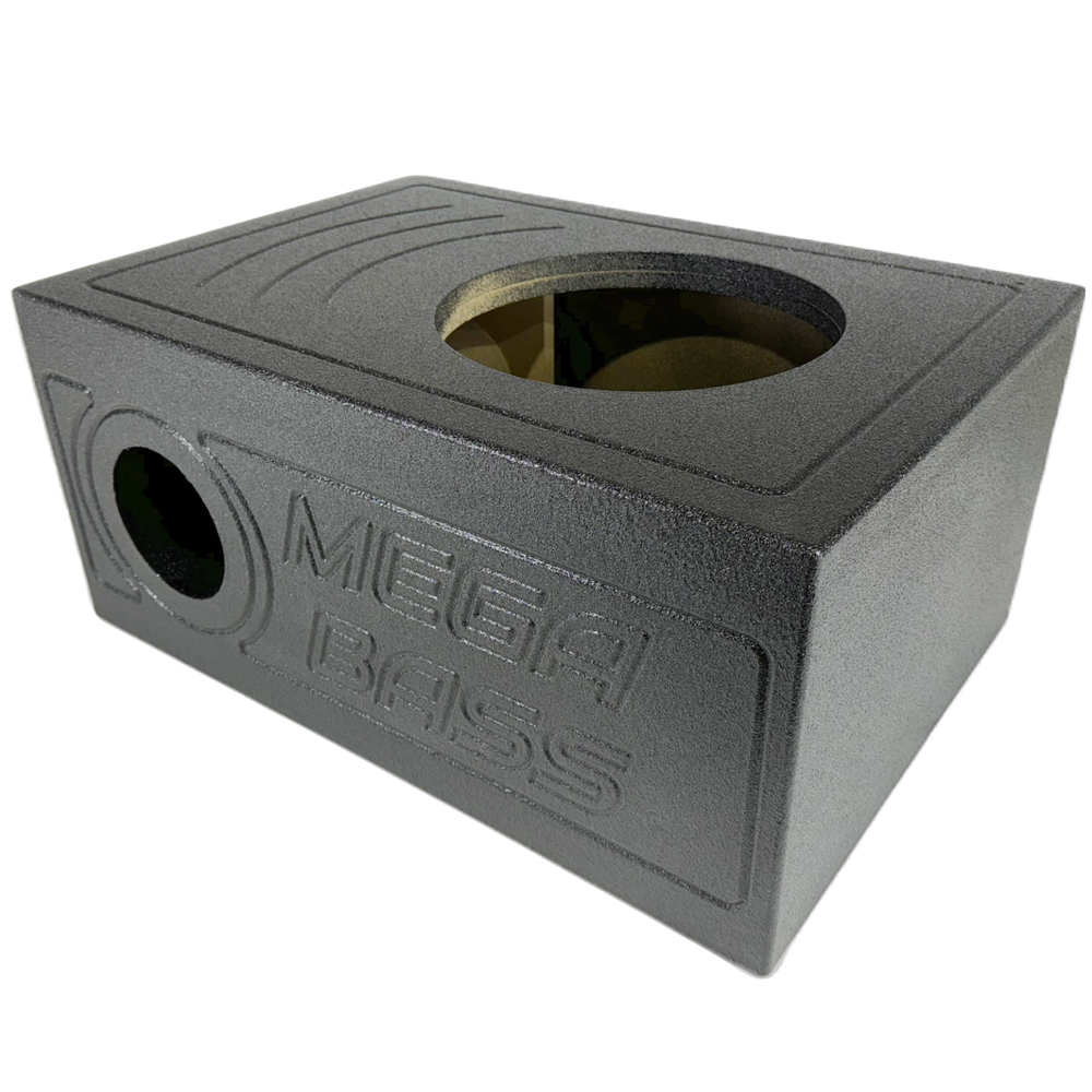 Single 12" HEAVY DUTY Series Vented Subwoofer Box Ported Enclosure