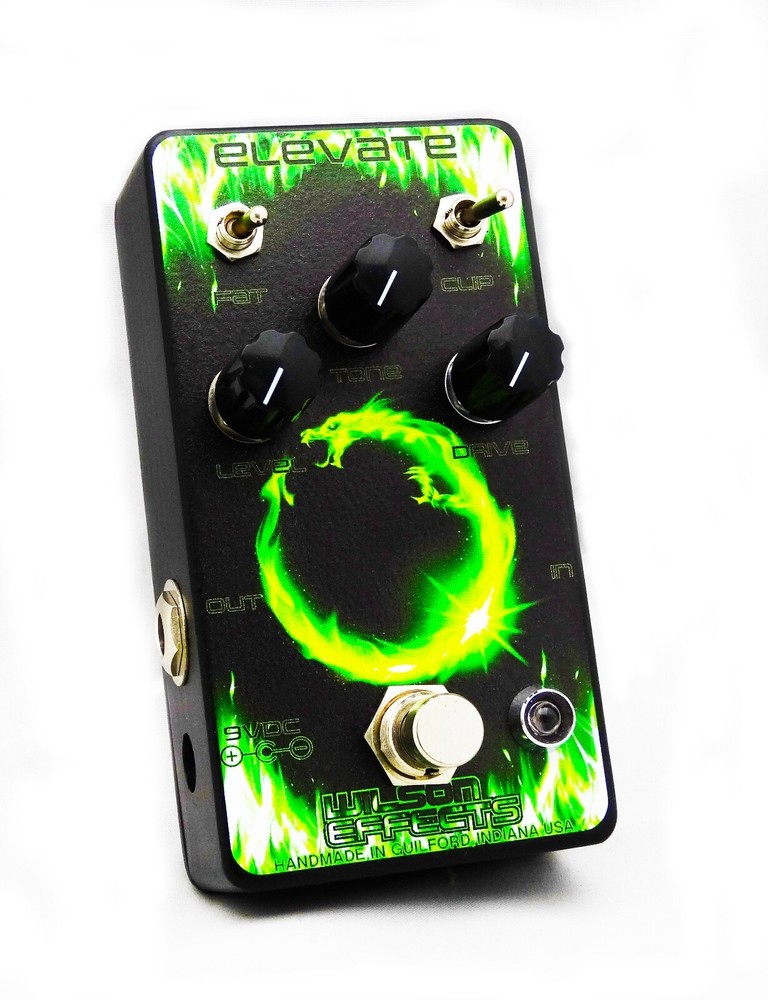 Wilson Effects Elevate Analog Tone Enhancer