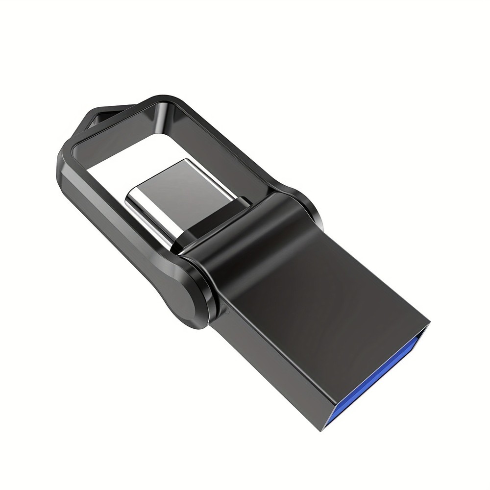 High Performance Dual Interface USB Flash Drive for Laptops and Mobile Devices