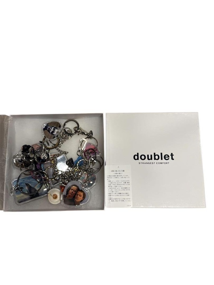 Doublet wallet chain charm