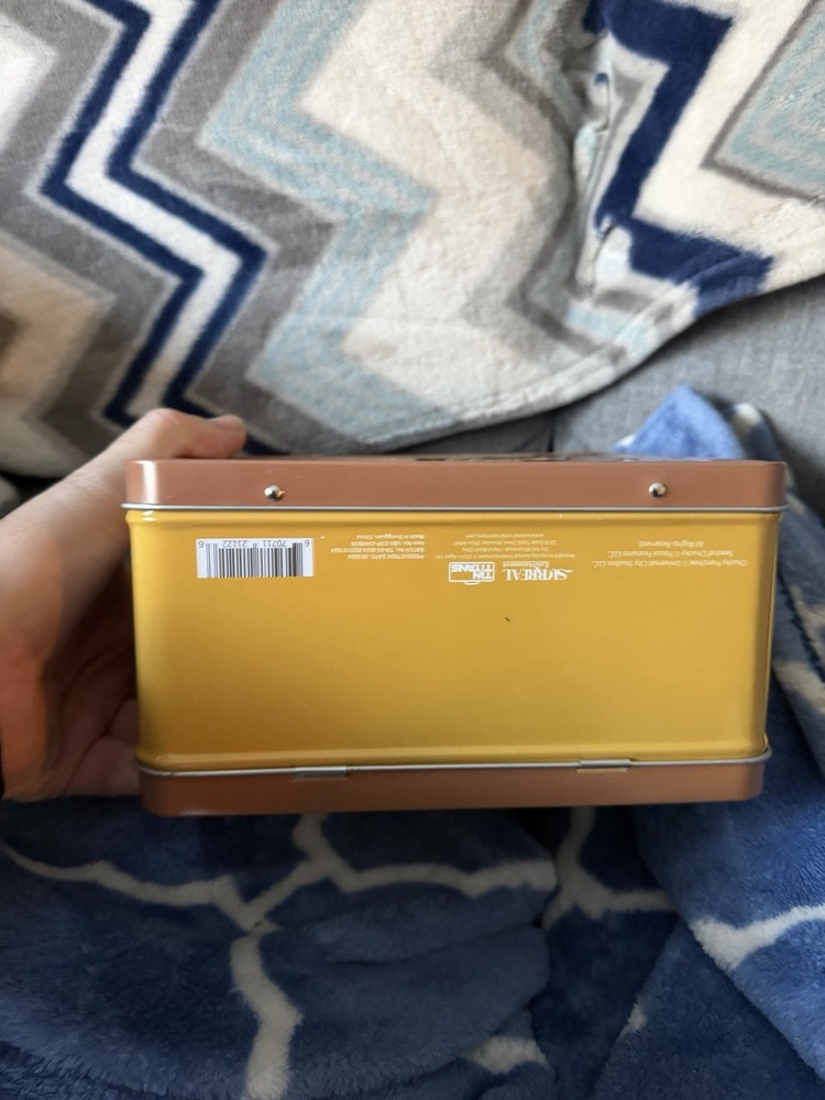 2018 CHUCKY LUNCHBOX w/ THERMOS! VG+!