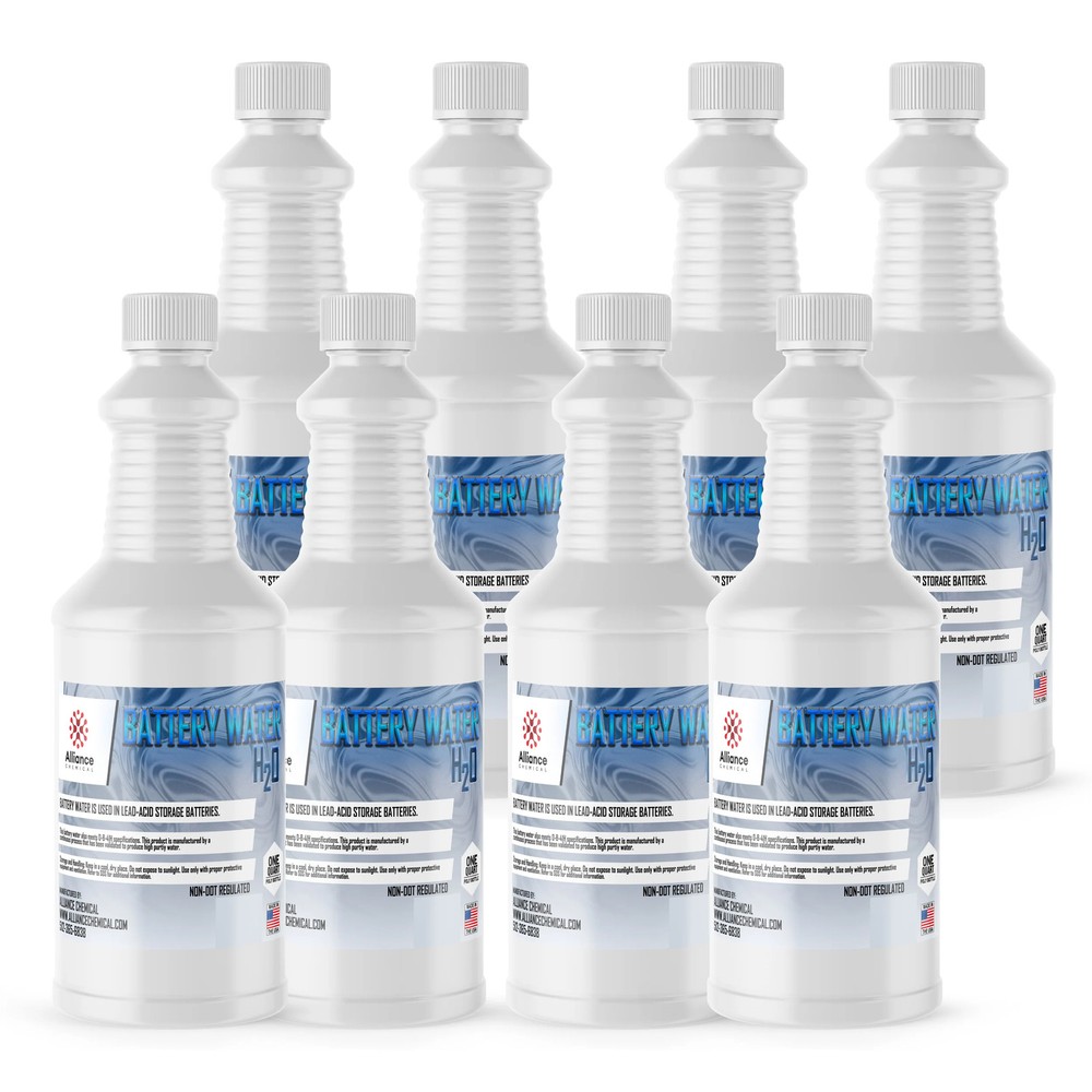 Battery Water - 8 Quarts