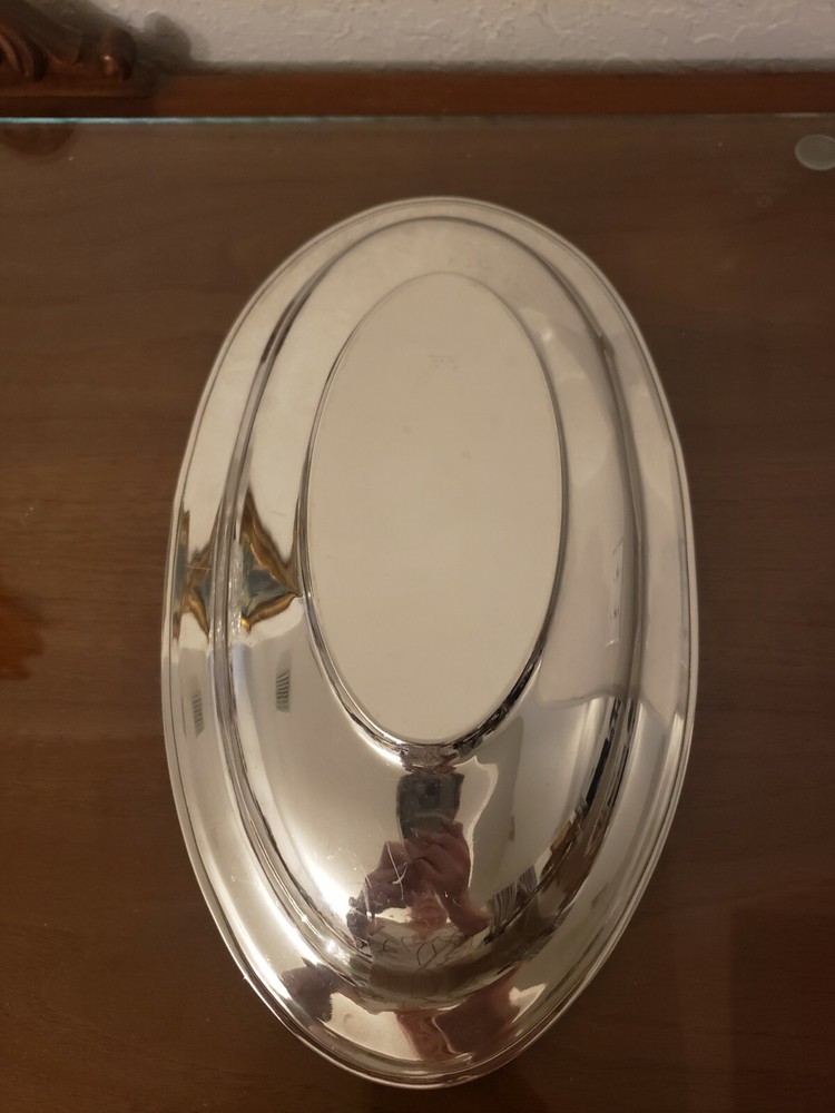 Wallace Sterling Silver Bread Tray 3513x