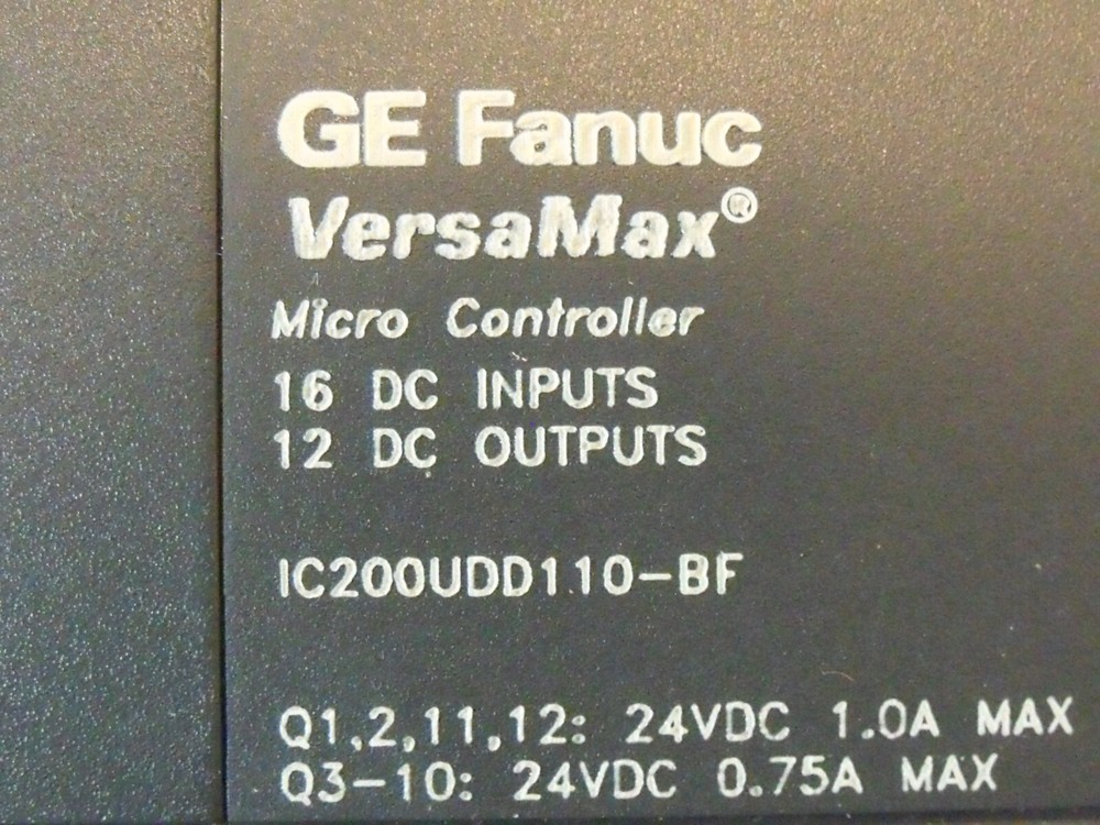 NIB GE Fanuc IC200UDD110-BF VersaMax PLC Micro Controller