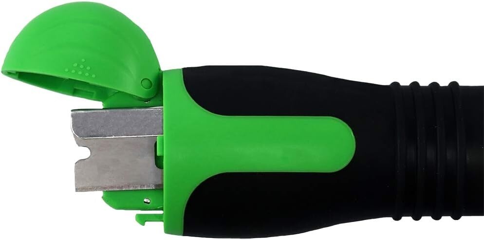 Extendable Long handle Razor Scraper Scrapper Extends to 4 Different Positions