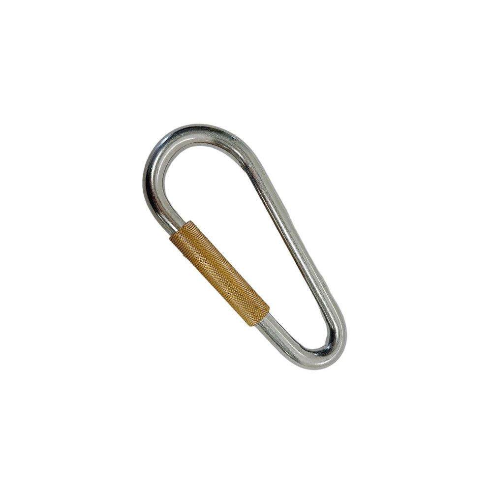 5/16" 304 Stainless Steel Quick Link Spring Loaded Lock,Copper Spring Gate 4 PCS