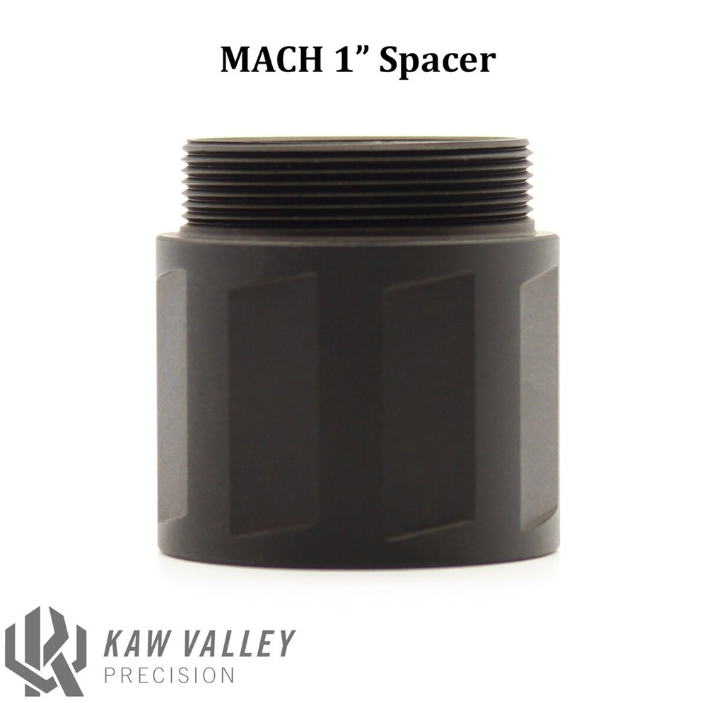 Kaw Valley Precision MACH 3 Modular Linear Comp 1" Spacer