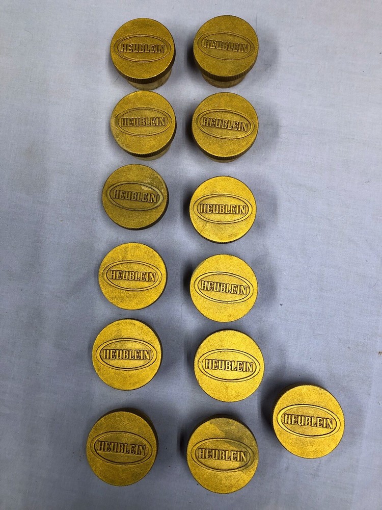 Thirteen (13) Vintage Heublein Corks