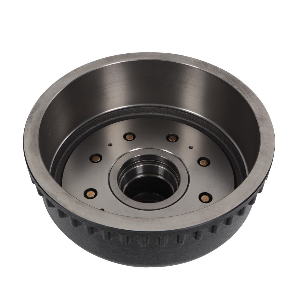 M-Parts Hub Brake Drum 12-1/4x3-3/8" 10K GD 13G Trailer Axle 9-123 8-415 10,000#