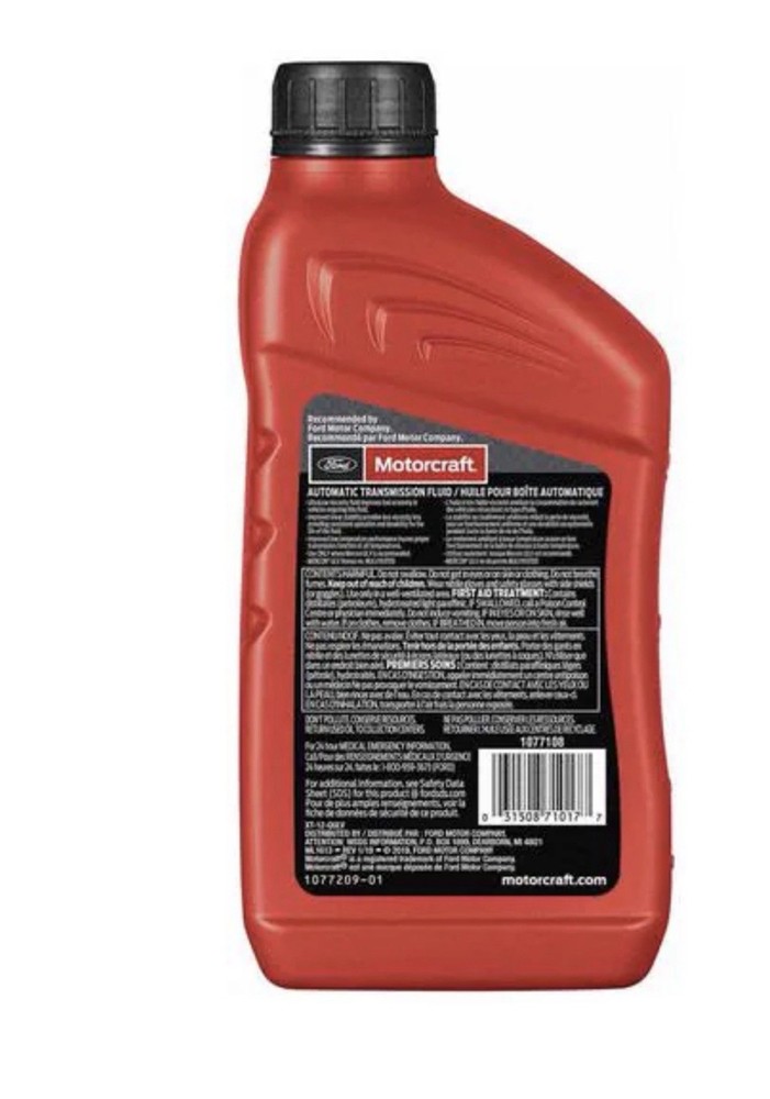 MERCON® ULV AUTOMATIC TRANSMISSION FLUID