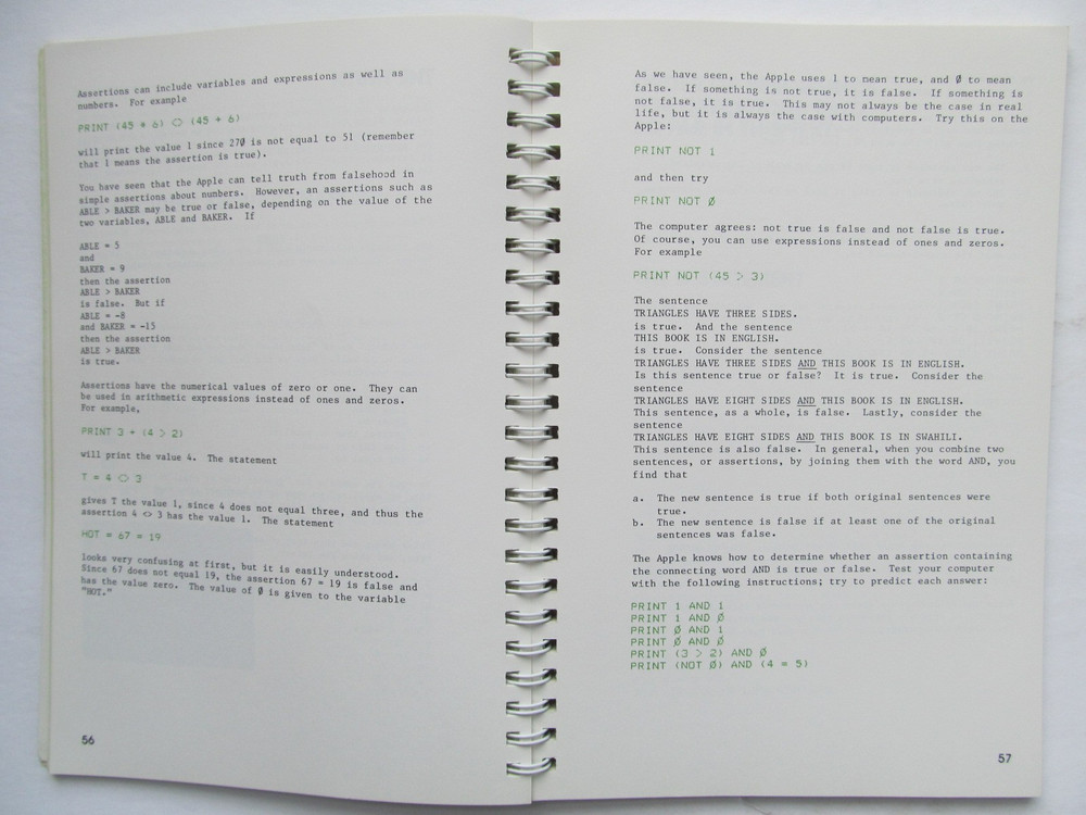 The Applesoft Tutorial (Apple II - 1981)