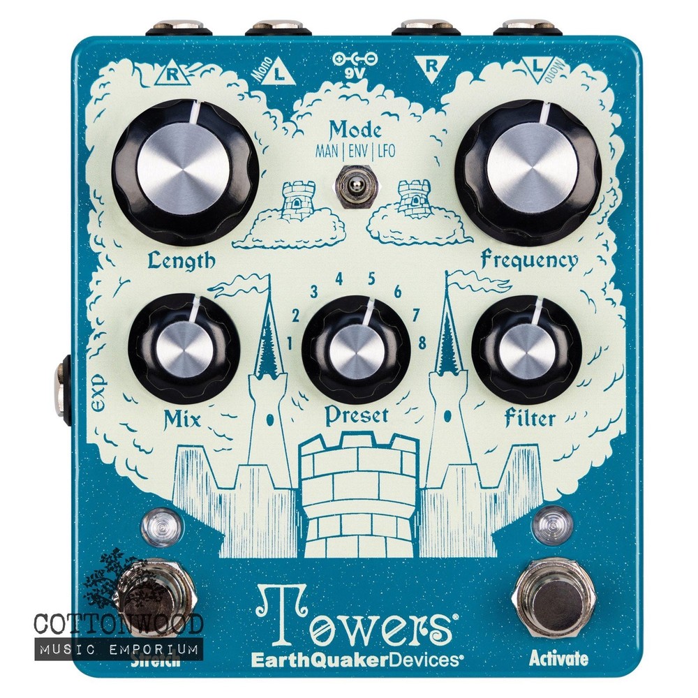 EarthQuaker Devices Towers V1