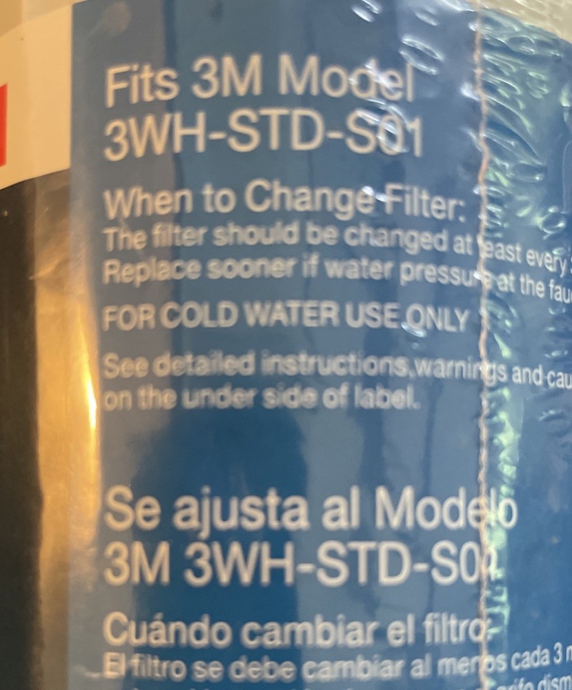 2 Pack 3M Filtrete 3WH-STDPL-F02 Whole House Water Filter Replace 3WH-STD-SO1