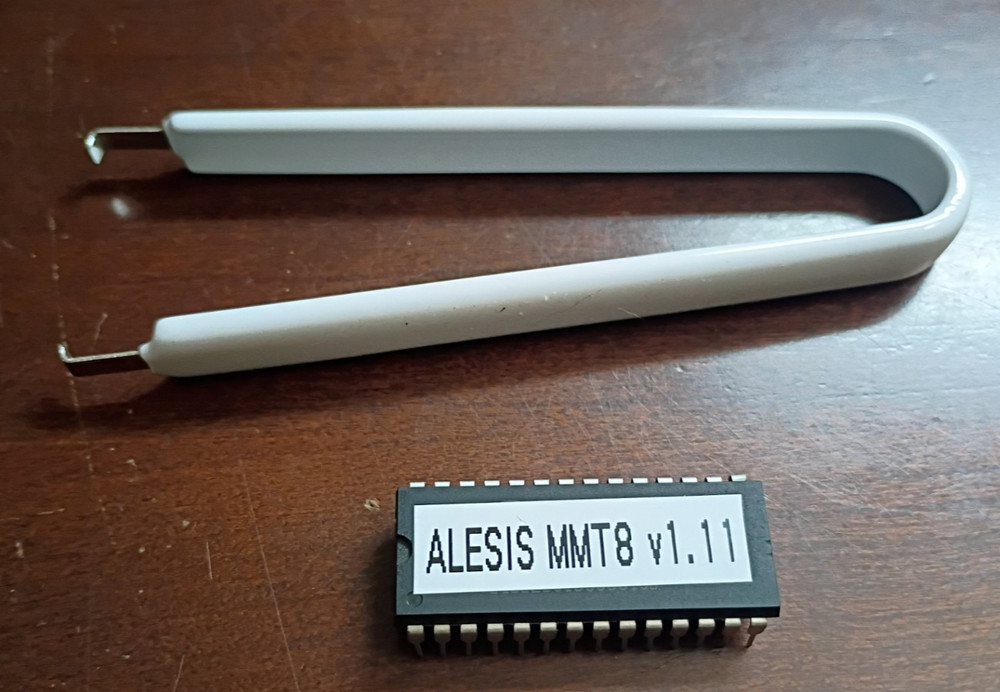 Alesis MMT8 EPROM Upgrade Firmware v1.11 plus Chip Puller Tool