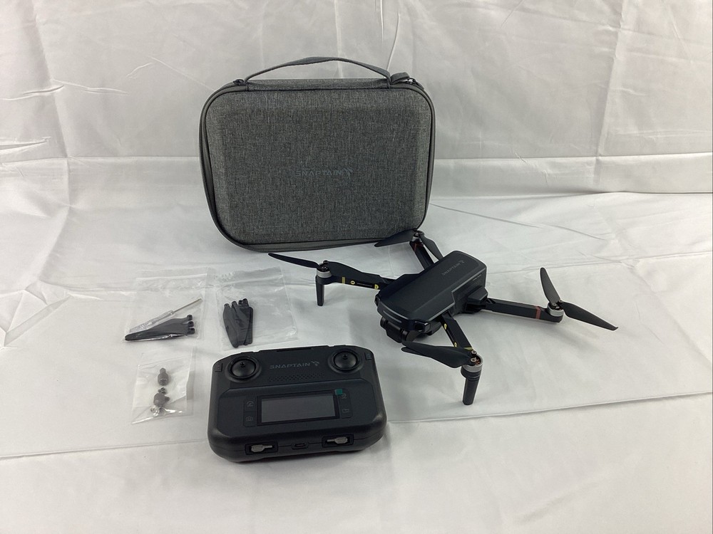 Snaptain P30 4K Drone with Camera, GPS, and Remote Controller Grey