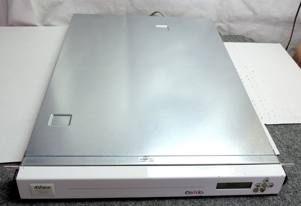 Envivio 4View D1 Broadcast Series MPEG-4 AVC Video Decoder SD & Mobile Content