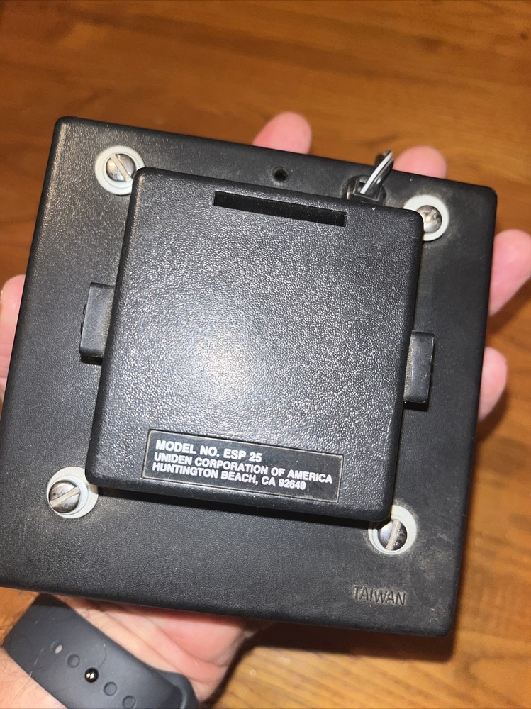 Uniden ESP25 CB External Extension Speaker Untested