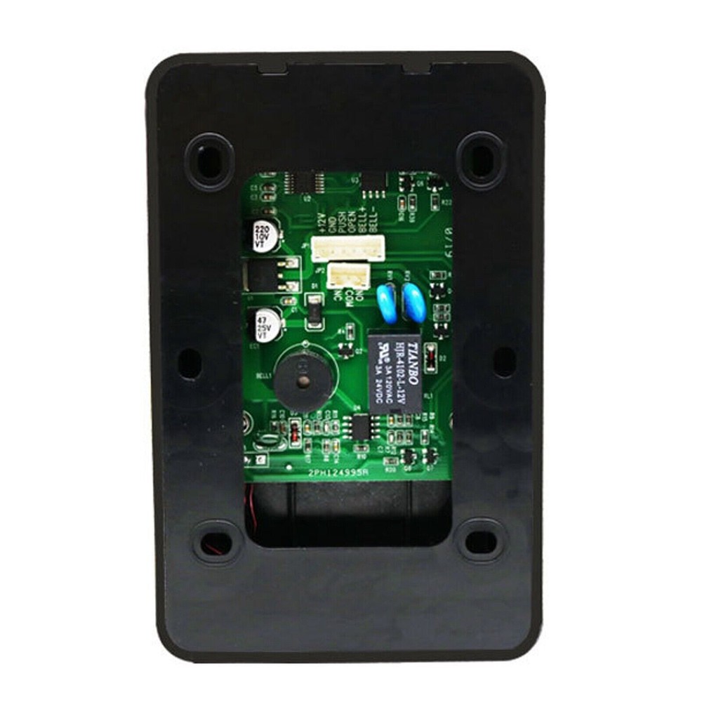 Smart Door Lock + RFID Card Reader Security Password Keypad Entry Access Control