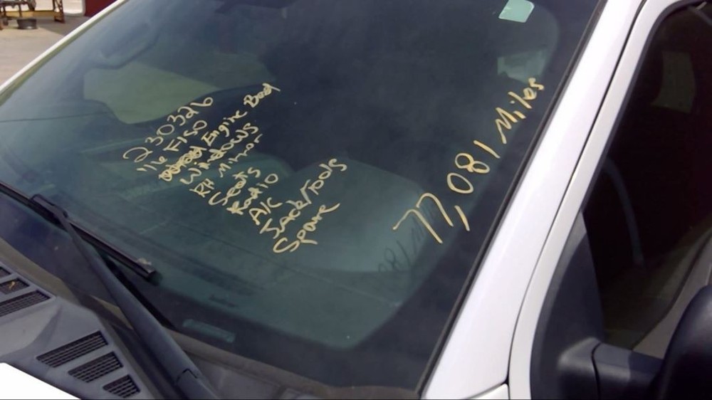 F150 2016 Air Shutter 598822