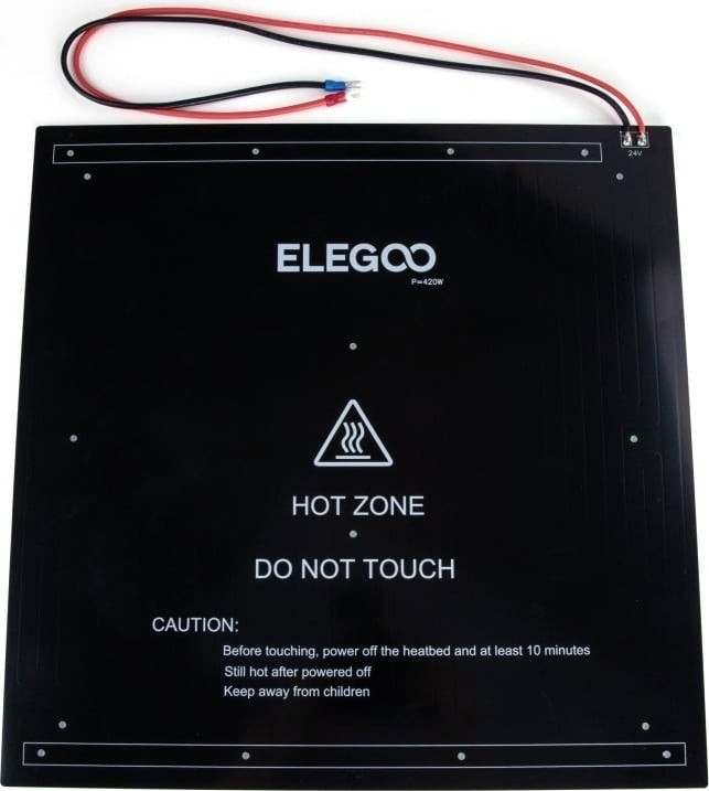 Heated Bed - Elegoo Neptune 3 / 4