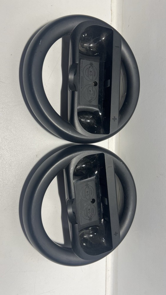 Nintendo Switch Accessories Bundle – Dock, Joy-Con Grip, Wheels – Untested