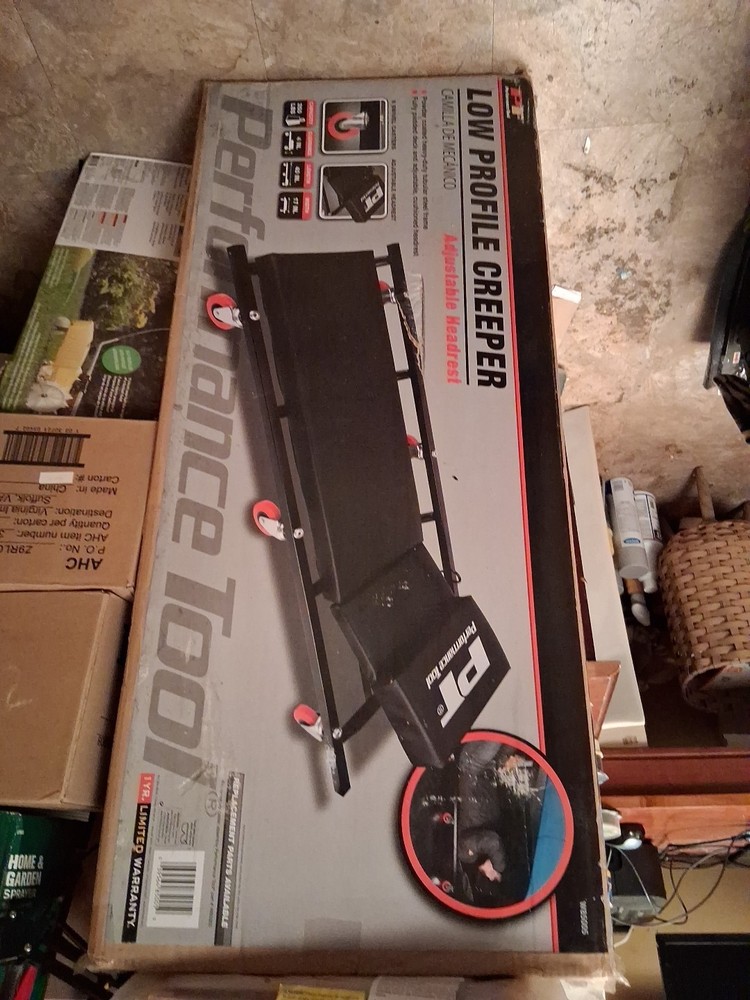 Low Profile Creeper PERFORMANCE TOOL W85005 CREEPER