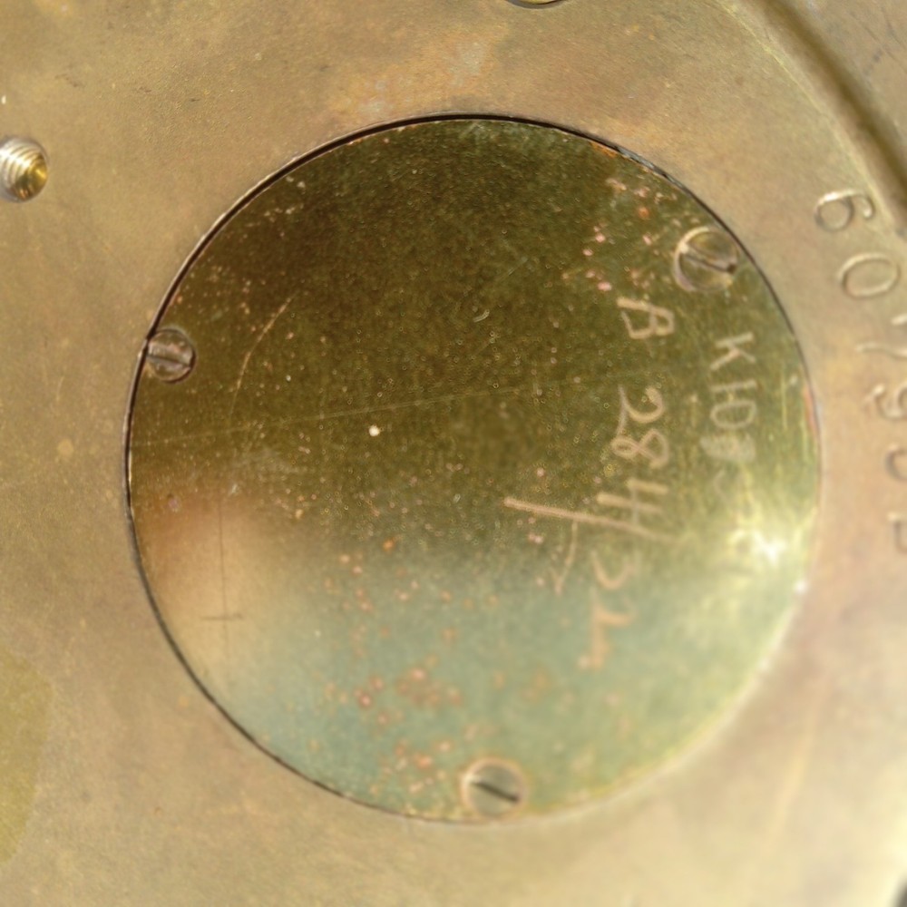 Chelsea Ships Bell Clock-Stand.