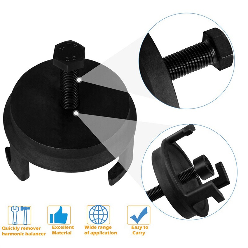 Harmonic Balancer Puller Crank Pulley Puller 25264 For GM Engine Models 5.7 LS1