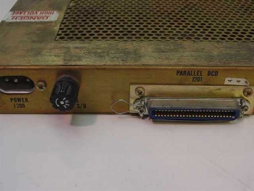 Datatron Vidicue SMPTE Reader 0303 Time Code Device Rackmount 5250