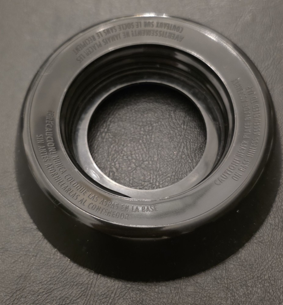 Hamilton Beach 52282WV Blender Base Blade Collar Ring Replacement Only