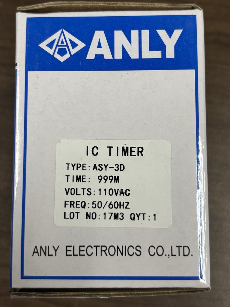 ANLY Timer ASY-3D