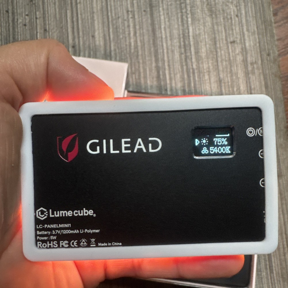 Lume Cube Camera Light PANELMINI1 - Adjustable Lighting mode