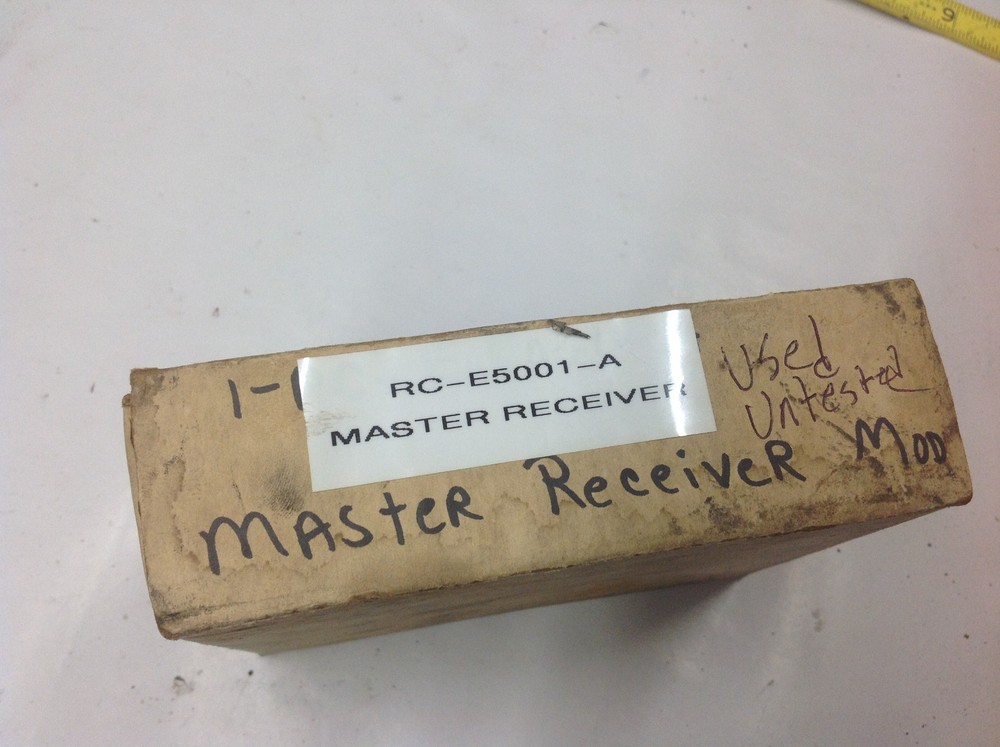 Telemotive RC-E5001-B VHF Master Receiver Board Module.