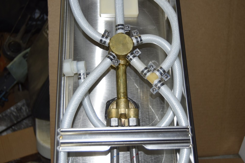 New! Adbatnos Shower Panel Multifunctional Multiple Head System Stainless TZ5802