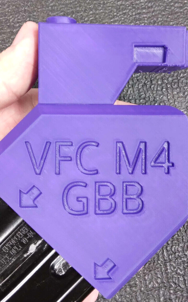 VFC M4 / 416 Airsoft GBB Odin Speedloader Adapter (Purple)