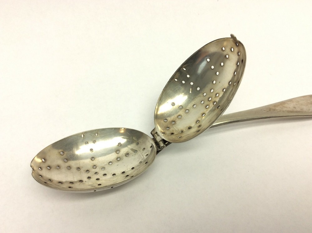 Vintage Williams A-1+ Decorative Tea Strainer Perforated Spoon Kitchen Tool