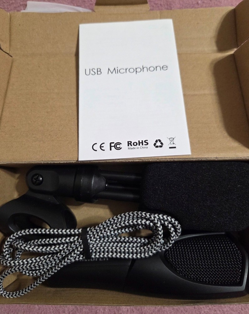 Amufer Usb Microphone For Computer