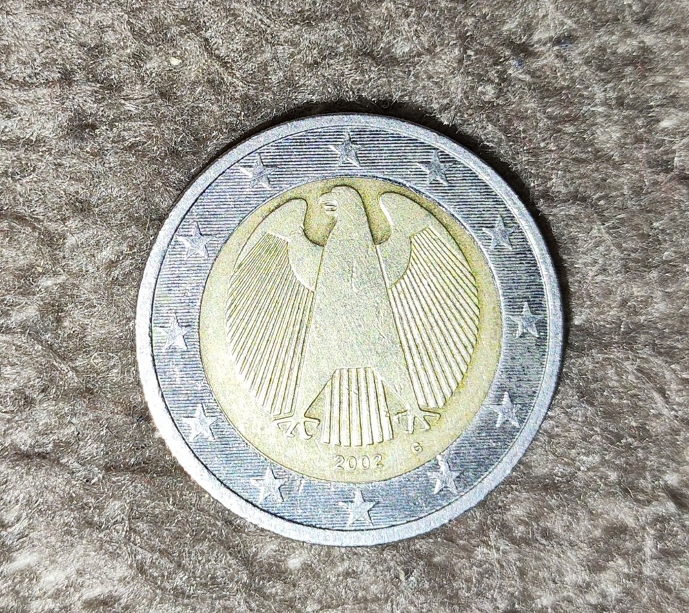 2 Euros, 2002 Edition