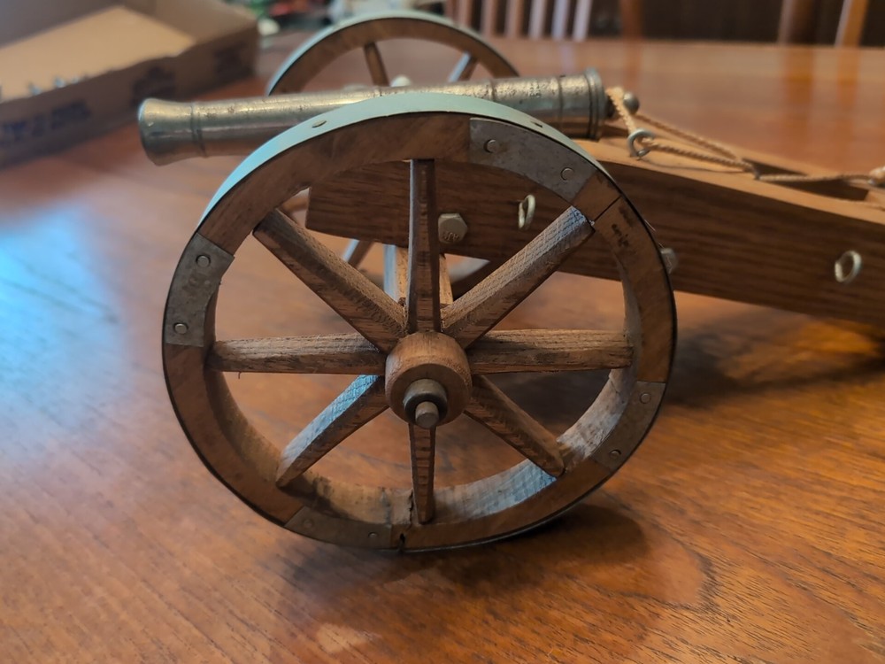 Vintage Dikar Spain .45 Cal Black Powder Muzzleloader Cannon Great CONDITION