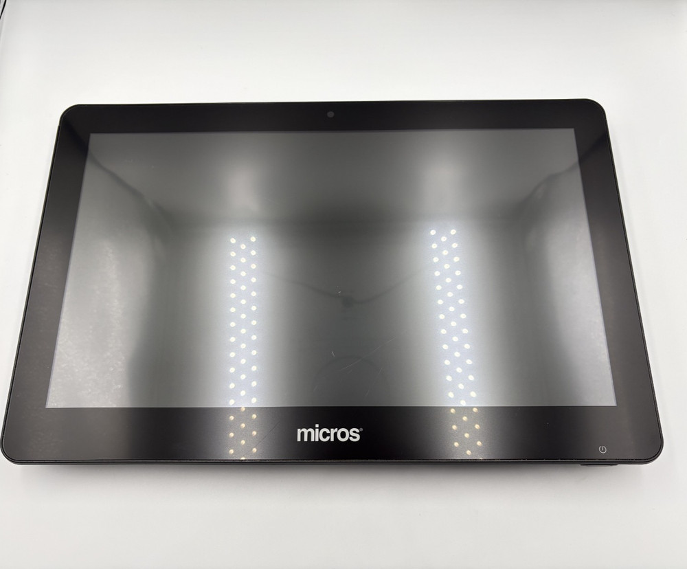 Micros Oracle mWorkstation Intel Atom E3827 15.6" POS Tablet Computer Win 8.1 :B
