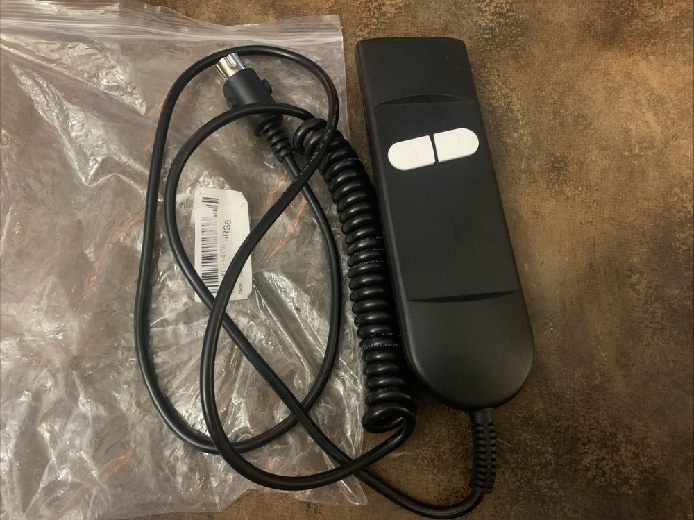 UP/Down 2 Button 5PIN Roll line 180° Electric Sofa Remote Hand Controller