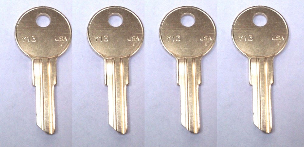 (4) UWS Tool Box Replacement Keys Pre-Cut To Your Key Code CH501-CH750 Tool Box