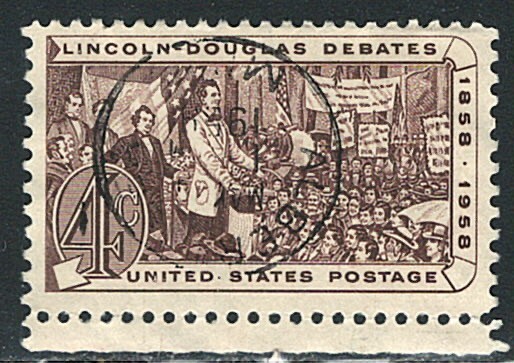 Nice US Single SON Cancel stamp , (used)