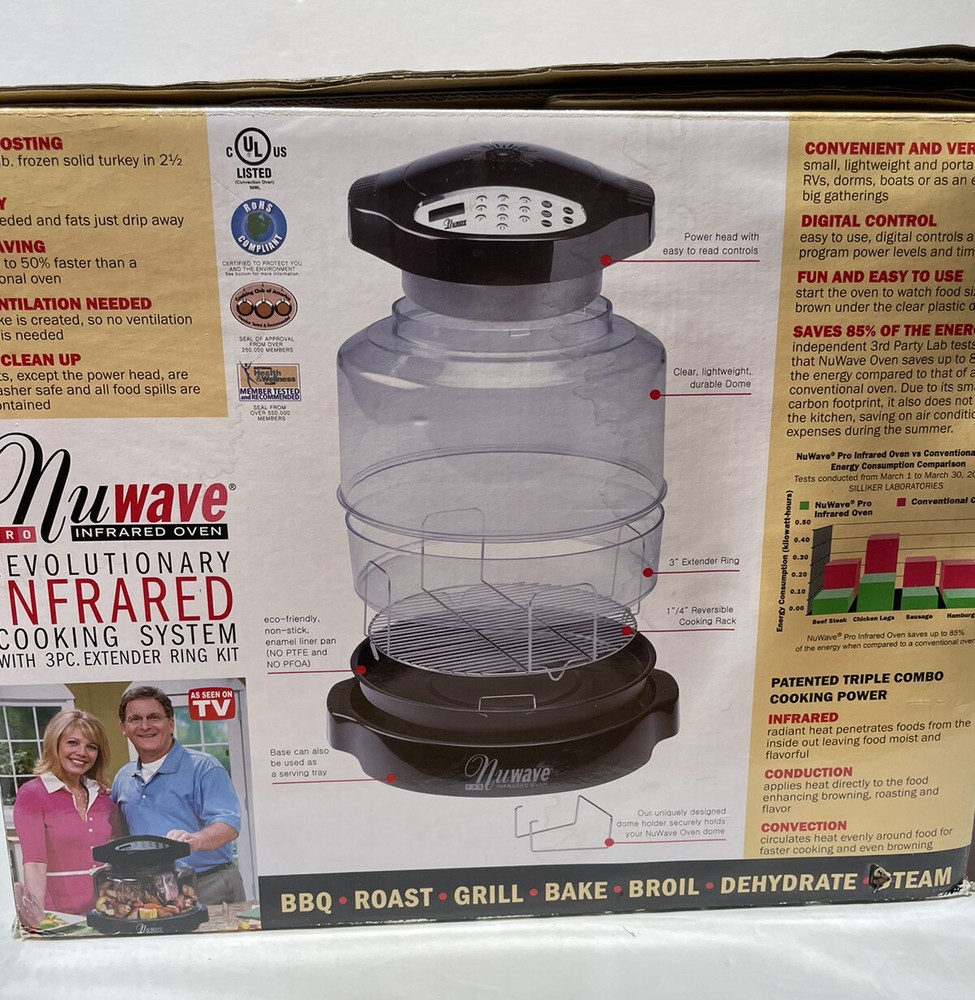 NuWave 20322 Pro Digital Infrared Oven