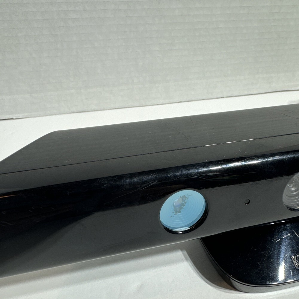 Microsoft Xbox 360 Kinect Sensor Bar Only Black Tested Working Fine As Intended