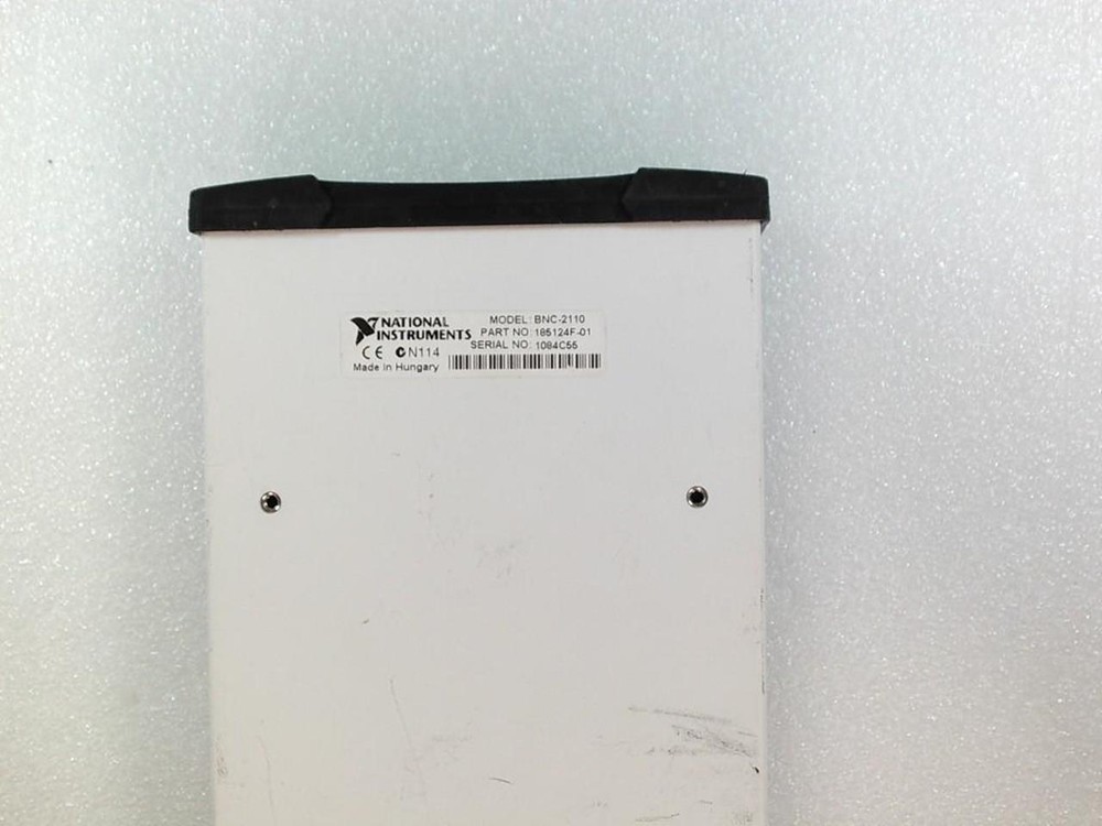 NATIONAL INSTRUMENTS BNC-2110 SHEILDED CONNETOR BLOCK TERMINAL