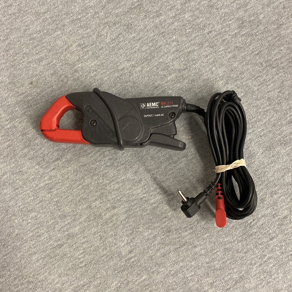 AEMC MN 211 AC Current Probe Clamp
